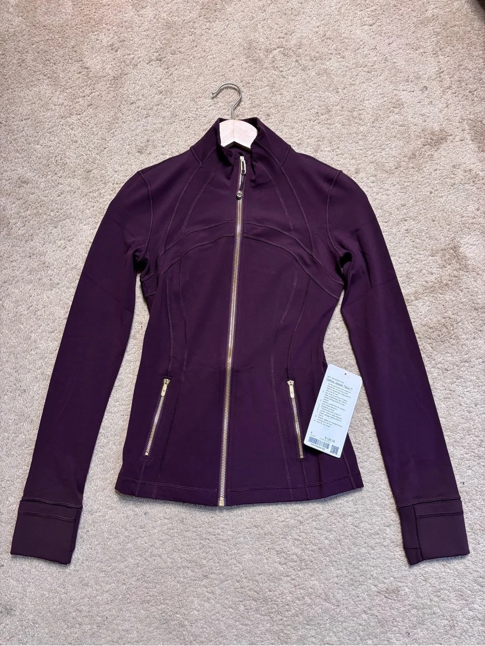 Authentic Lululemon Define Jacket Nulu